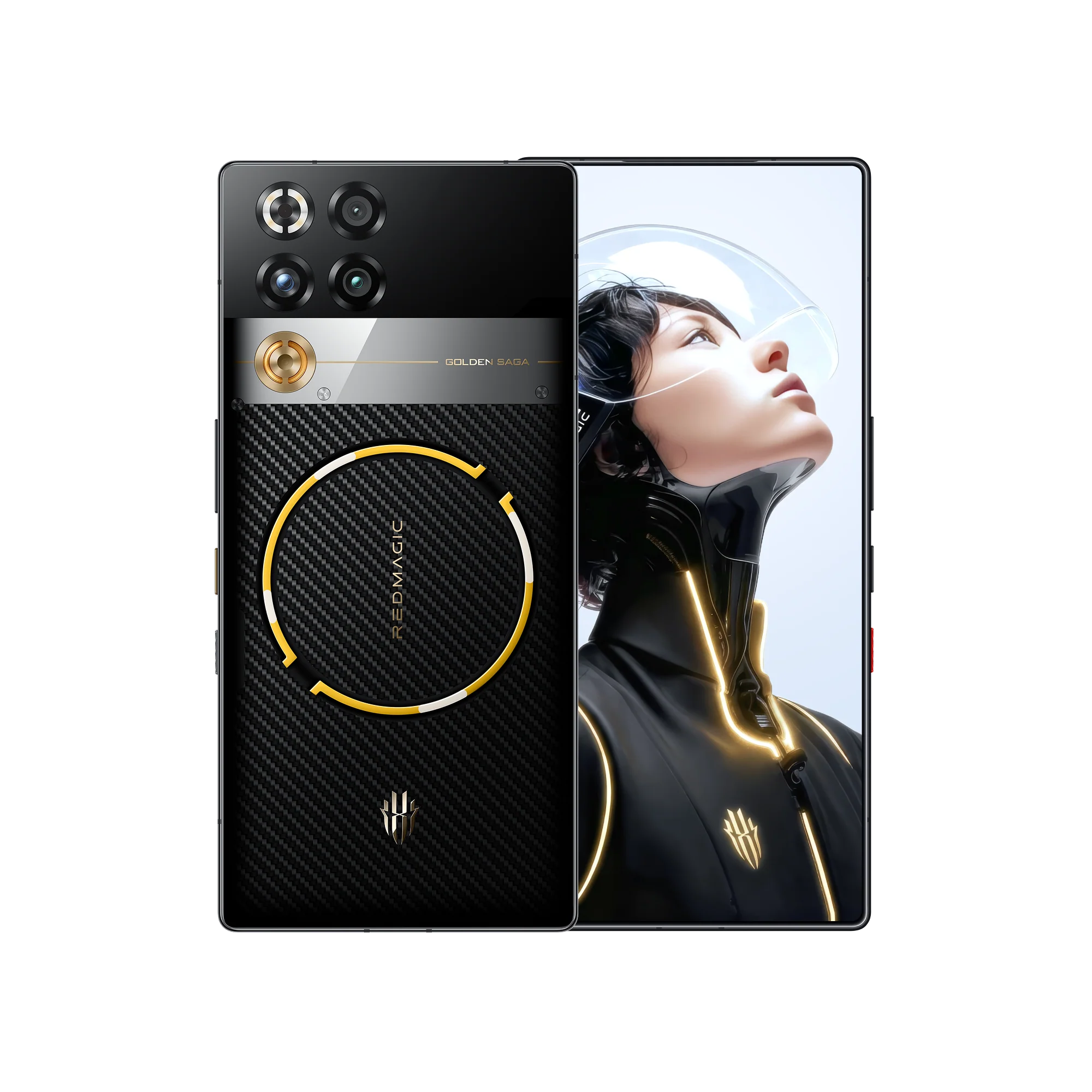 REDMAGIC 11 Pro Golden Saga Limited Edition Bundle - Image 3