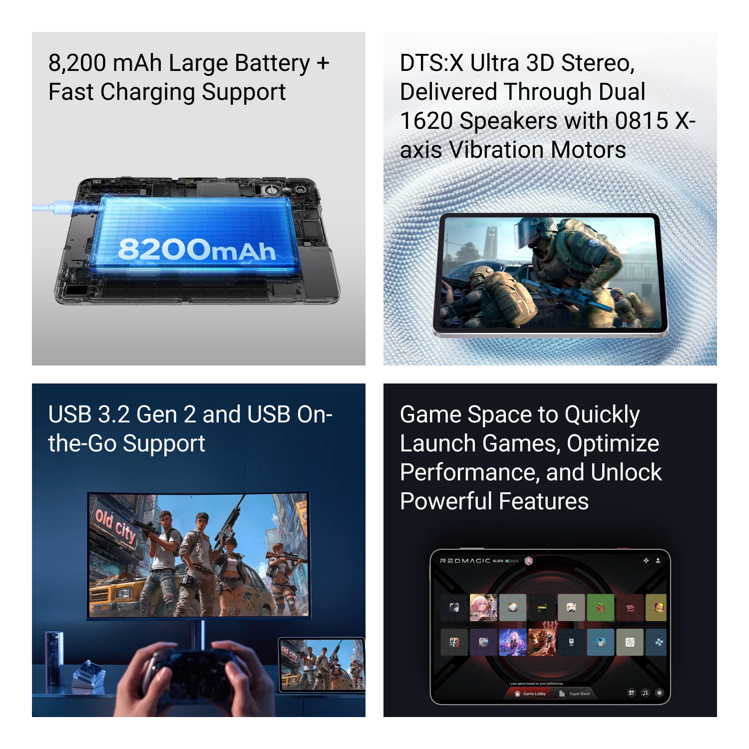 REDMAGIC Astra Gaming Tablet - Image 7