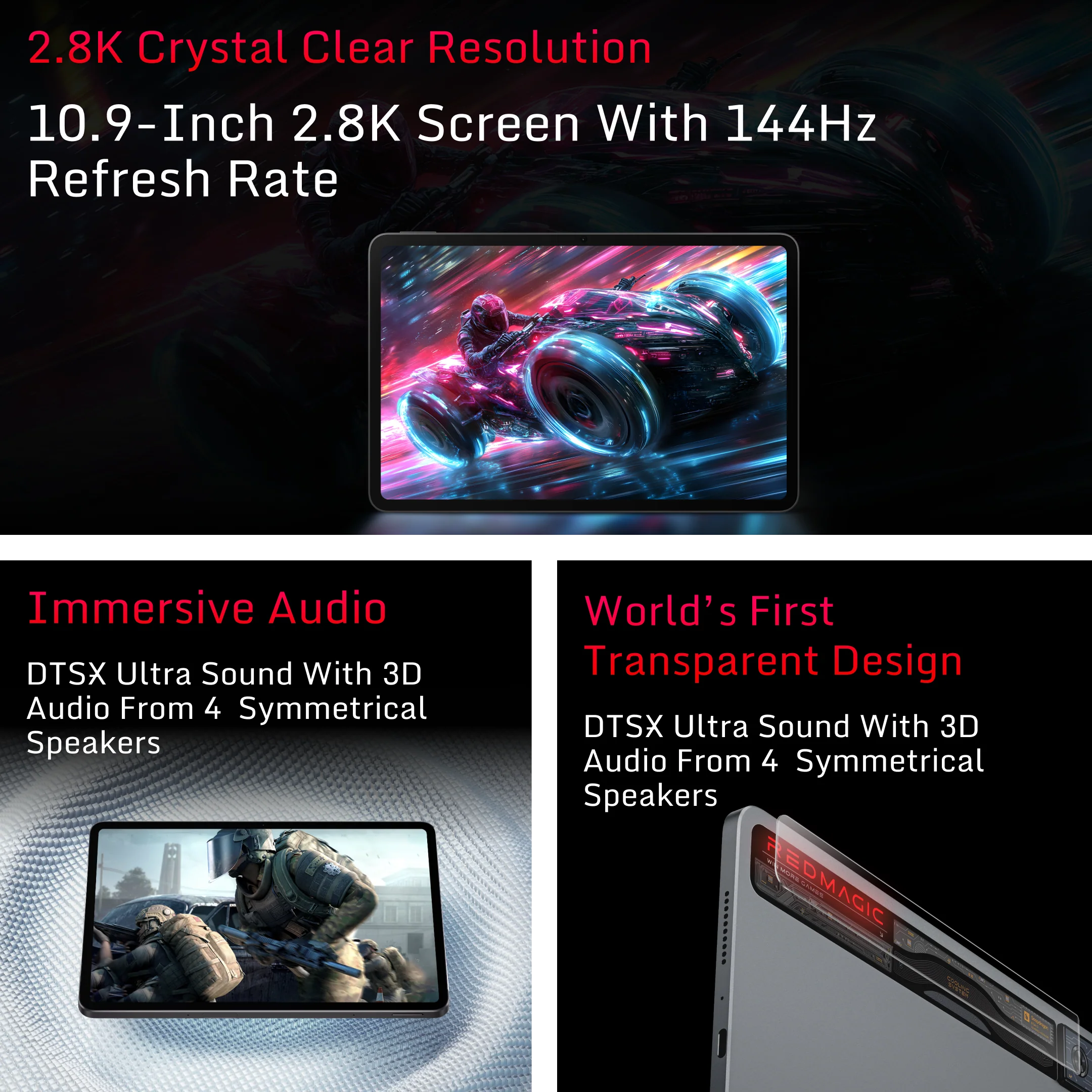 REDMAGIC Nova Gaming Tablet - Image 12